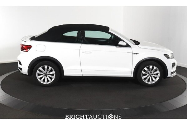 Volkswagen T-Roc R-Line Cabrio 1.5 TSI DSG 149pk 2021 (Origineel-NL), L-522-HL
