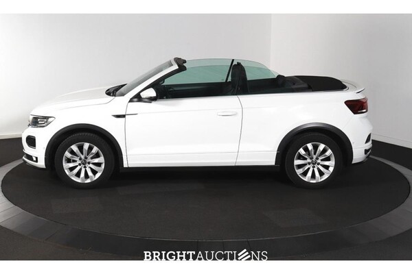 Volkswagen T-Roc R-Line Cabrio 1.5 TSI DSG 149pk 2021 (Origineel-NL), L-522-HL