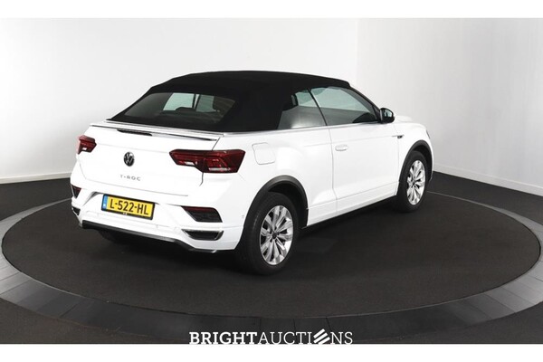 Volkswagen T-Roc R-Line Cabrio 1.5 TSI DSG 149pk 2021 (Origineel-NL), L-522-HL
