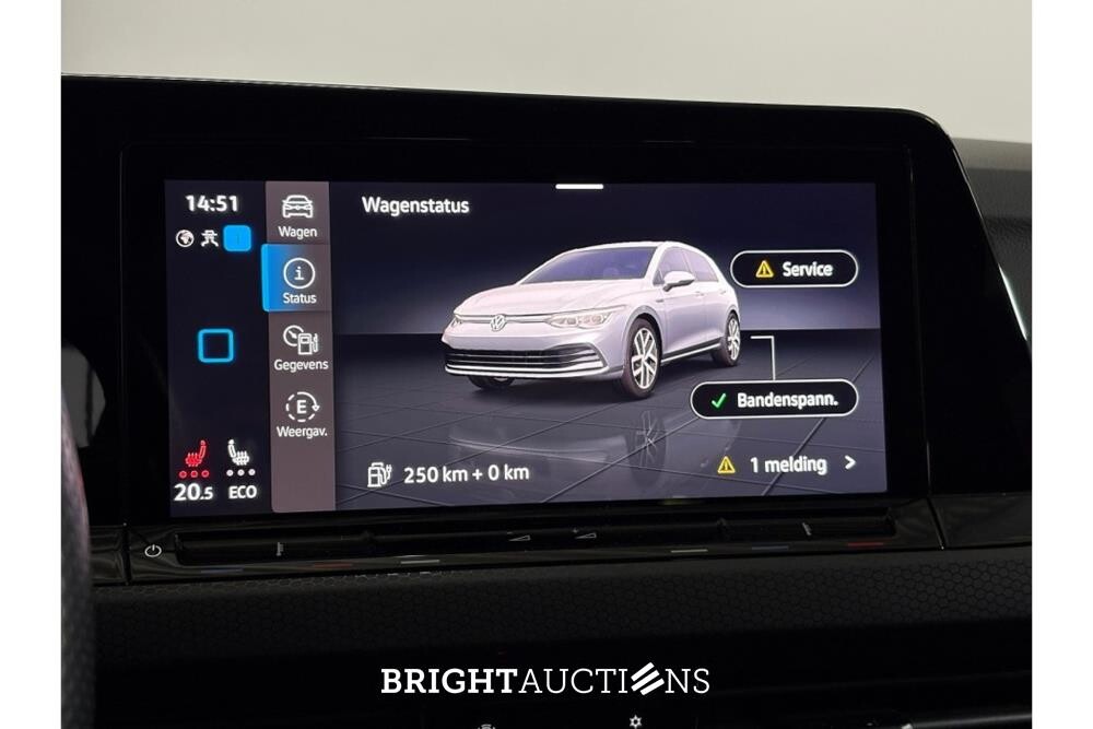 Volkswagen Golf eHybrid GTE 1.4 258pk 2022 (Origineel-NL), R-536-VZ