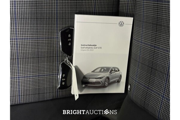 Volkswagen Golf eHybrid GTE 1.4 258pk 2022 (Origineel-NL), R-536-VZ