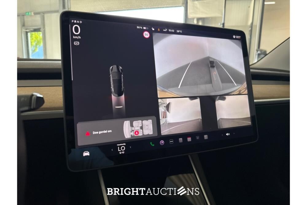 Tesla Model 3 Standard RWD Plus 60 kWh 238pk 2020 (Origineel-NL), K-848-FF
