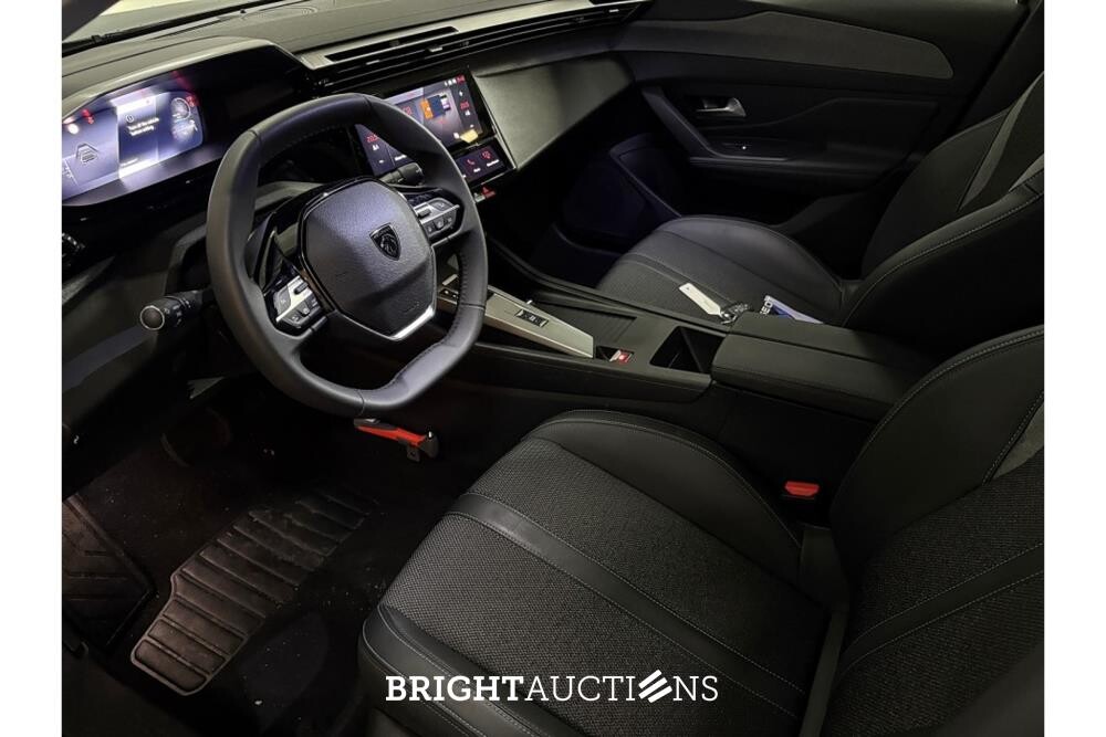 Peugeot 408 Hybrid 145 e-DCS6 Allure 1.2 156pk 2025 (Origineel-NL), HHK-48-J