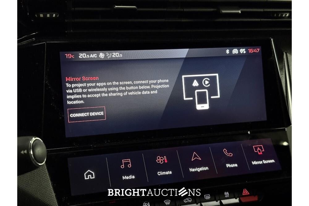 Peugeot 408 Hybrid 145 e-DCS6 Allure 1.2 156pk 2025 (Origineel-NL), HHK-48-J