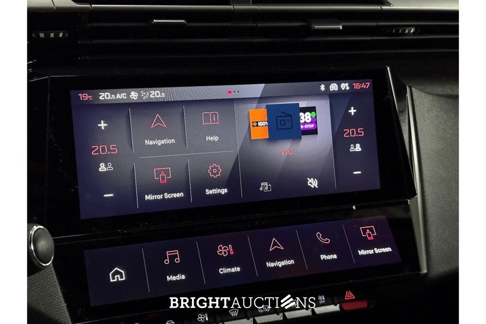 Peugeot 408 Hybrid 145 e-DCS6 Allure 1.2 156pk 2025 (Origineel-NL), HHK-48-J