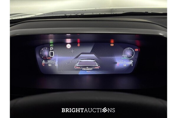 Peugeot 408 Hybrid 145 e-DCS6 Allure 1.2 156pk 2025 (Origineel-NL), HHK-48-J