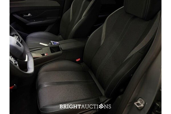 Peugeot 408 Hybrid 145 e-DCS6 Allure 1.2 156pk 2025 (Origineel-NL), HHK-48-J
