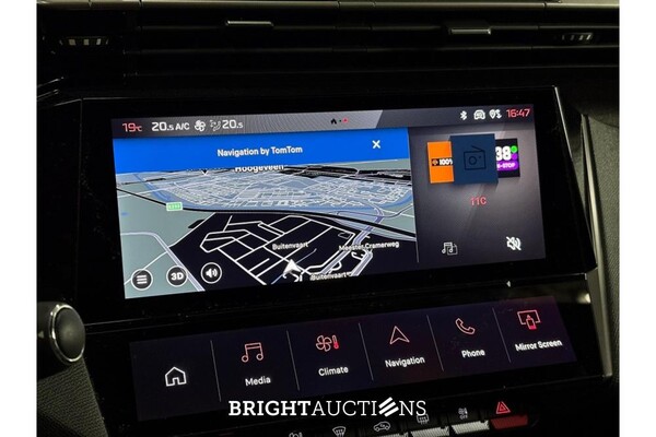 Peugeot 408 Hybrid 145 e-DCS6 Allure 1.2 156pk 2025 (Origineel-NL), HHK-48-J