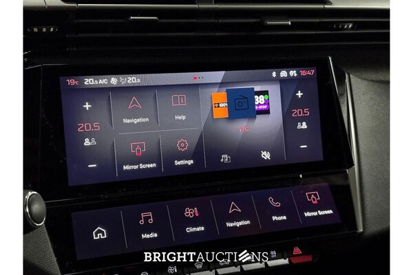 Peugeot 408 Hybrid 145 e-DCS6 Allure 1.2 156pk 2025 (Origineel-NL), HHK-48-J