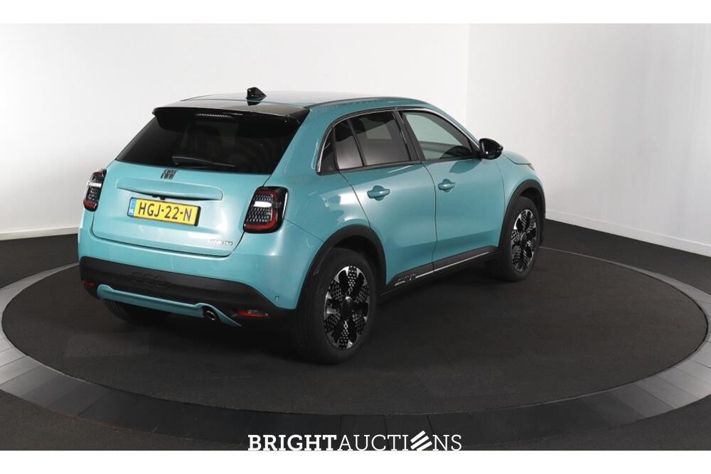 Fiat 600 Hybrid La Prima 1.2 100pk 2025 (Origineel-NL), HGJ-22-N