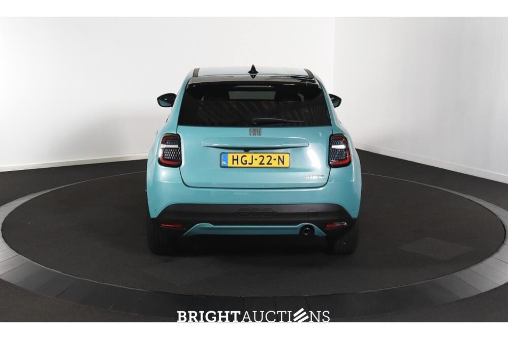 Fiat 600 Hybrid La Prima 1.2 100pk 2025 (Origineel-NL), HGJ-22-N