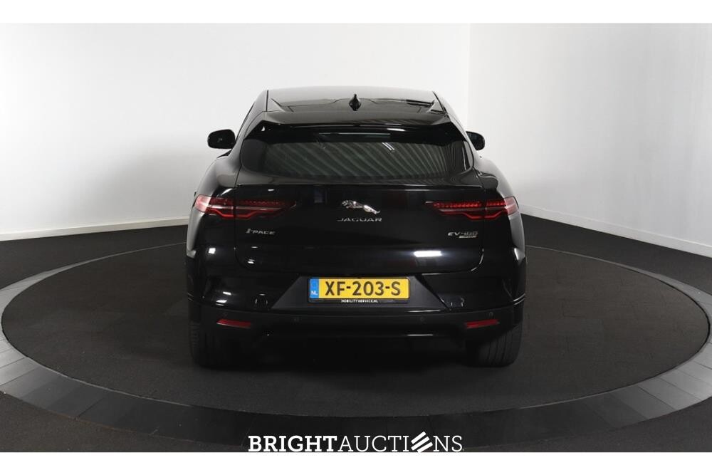 Jaguar I-PACE EV400 S 90 kWh 400pk 2018, XF-203-S