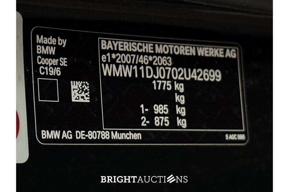 MINI Cooper Camden Plus Edition 33 kWh 184pk 2023 (Origineel-NL), S-308-XP
