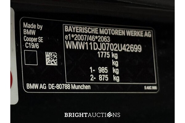 MINI Cooper Camden Plus Edition 33 kWh 184pk 2023 (Origineel-NL), S-308-XP