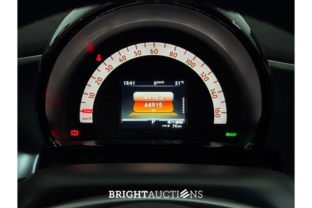 smart Forfour EQ 18 kWh 82pk 2021 (Origineel-NL), L-101-DZ