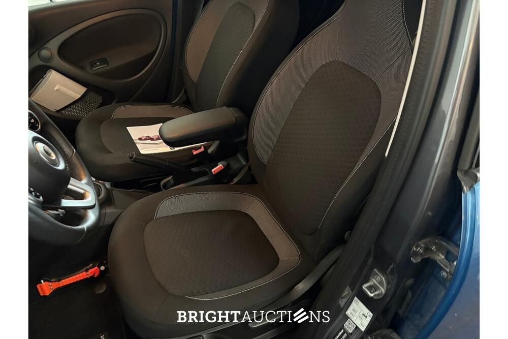 smart Forfour EQ 18 kWh 82pk 2021 (Origineel-NL), L-101-DZ
