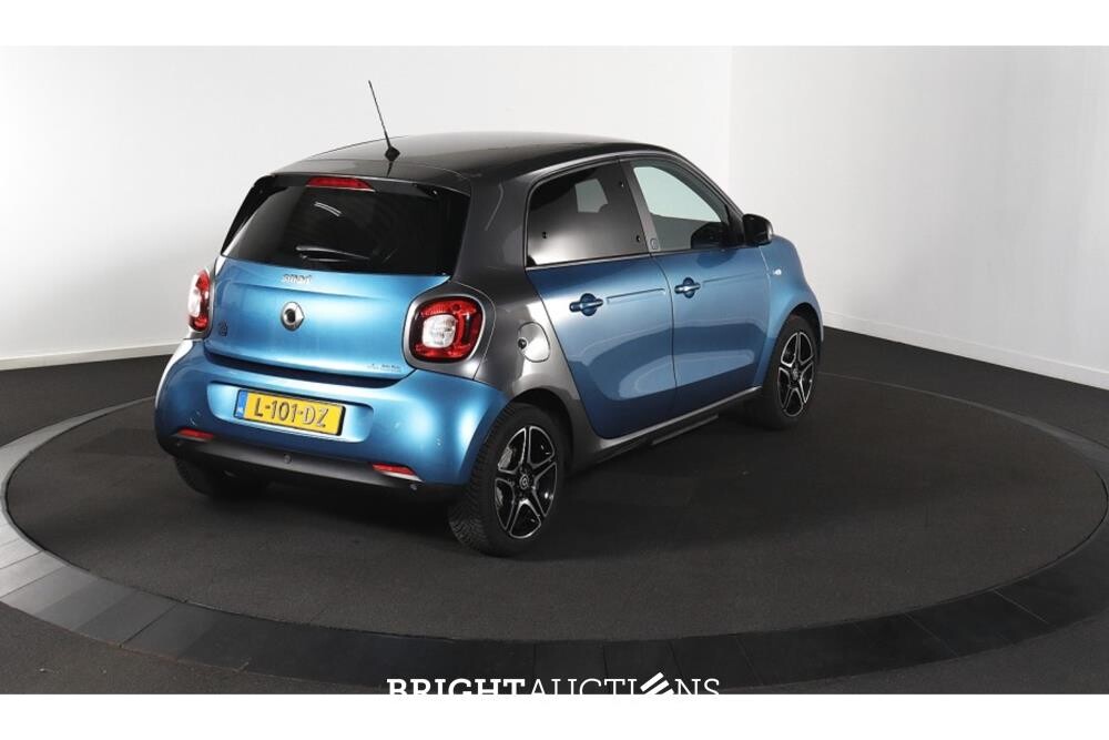 smart Forfour EQ 18 kWh 82pk 2021 (Origineel-NL), L-101-DZ
