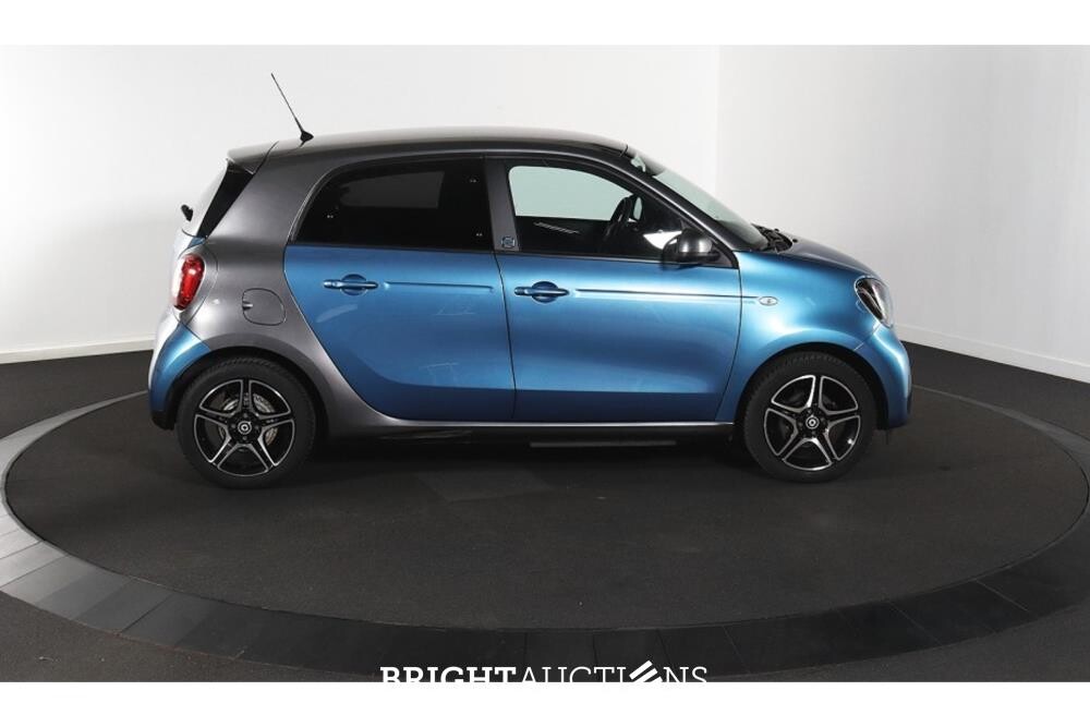 smart Forfour EQ 18 kWh 82pk 2021 (Origineel-NL), L-101-DZ