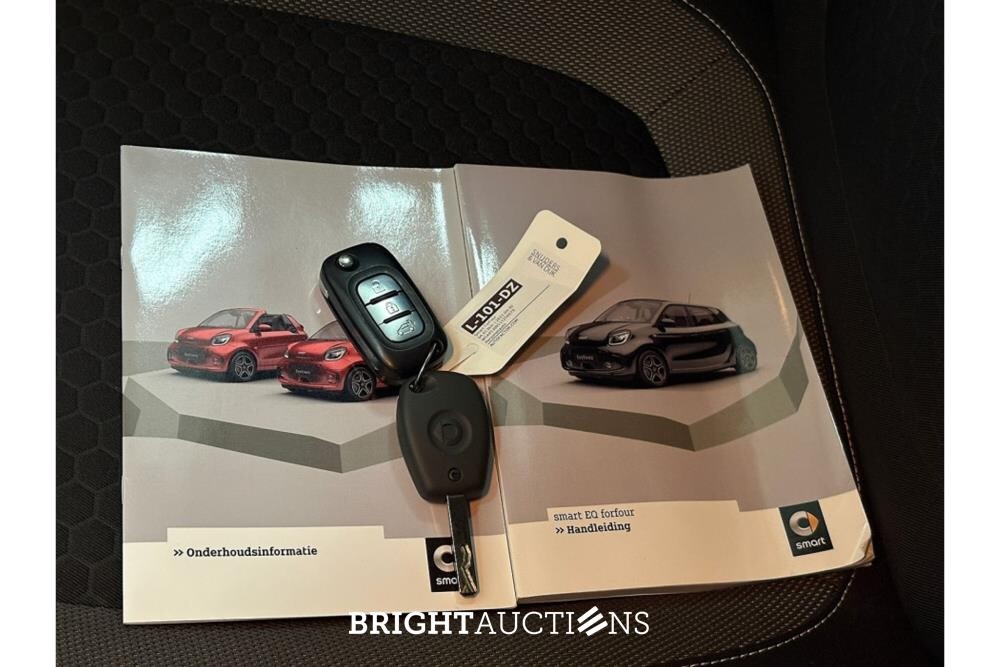 smart Forfour EQ 18 kWh 82pk 2021 (Origineel-NL), L-101-DZ