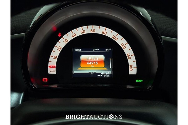 smart Forfour EQ 18 kWh 82pk 2021 (Origineel-NL), L-101-DZ