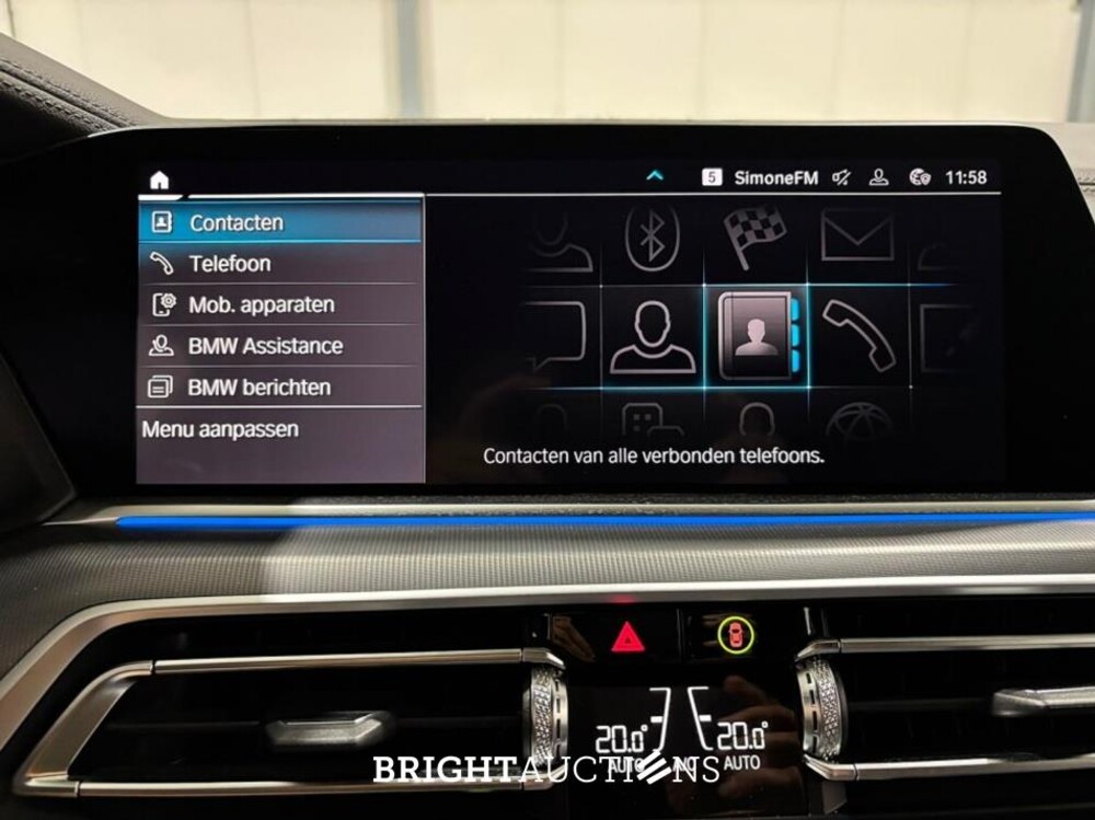BMW X5 xDrive45e High Executive M-pakket 398pk 2022 (Origineel-NL), R-985-JH