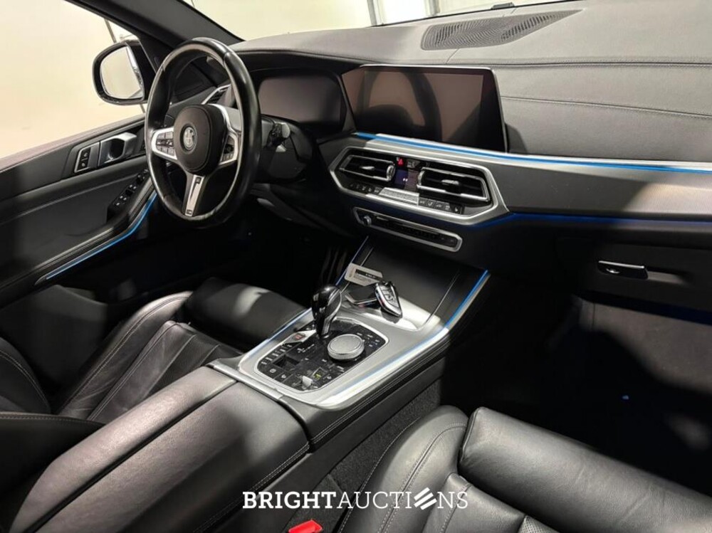 BMW X5 xDrive45e High Executive M-pakket 398pk 2022 (Origineel-NL), R-985-JH