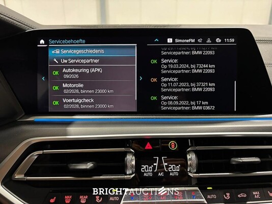 BMW X5 xDrive45e High Executive M-pakket 398pk 2022 (Origineel-NL), R-985-JH