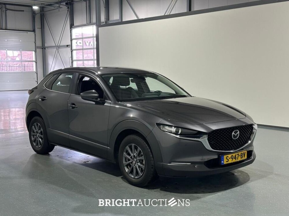 Mazda CX-30 e-SkyActiv-X M Hybrid 2.0 SkyActiv 186pk 2023 (Origineel-NL), S-947-BV