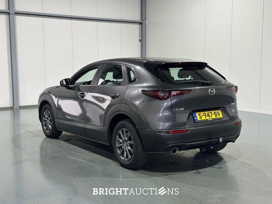 Mazda CX-30 e-SkyActiv-X M Hybrid 2.0 SkyActiv 186pk 2023 (Origineel-NL), S-947-BV