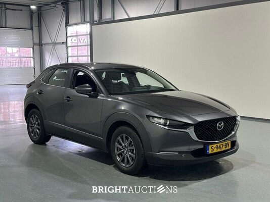 Mazda CX-30 e-SkyActiv-X M Hybrid 2.0 SkyActiv 186pk 2023 (Origineel-NL), S-947-BV