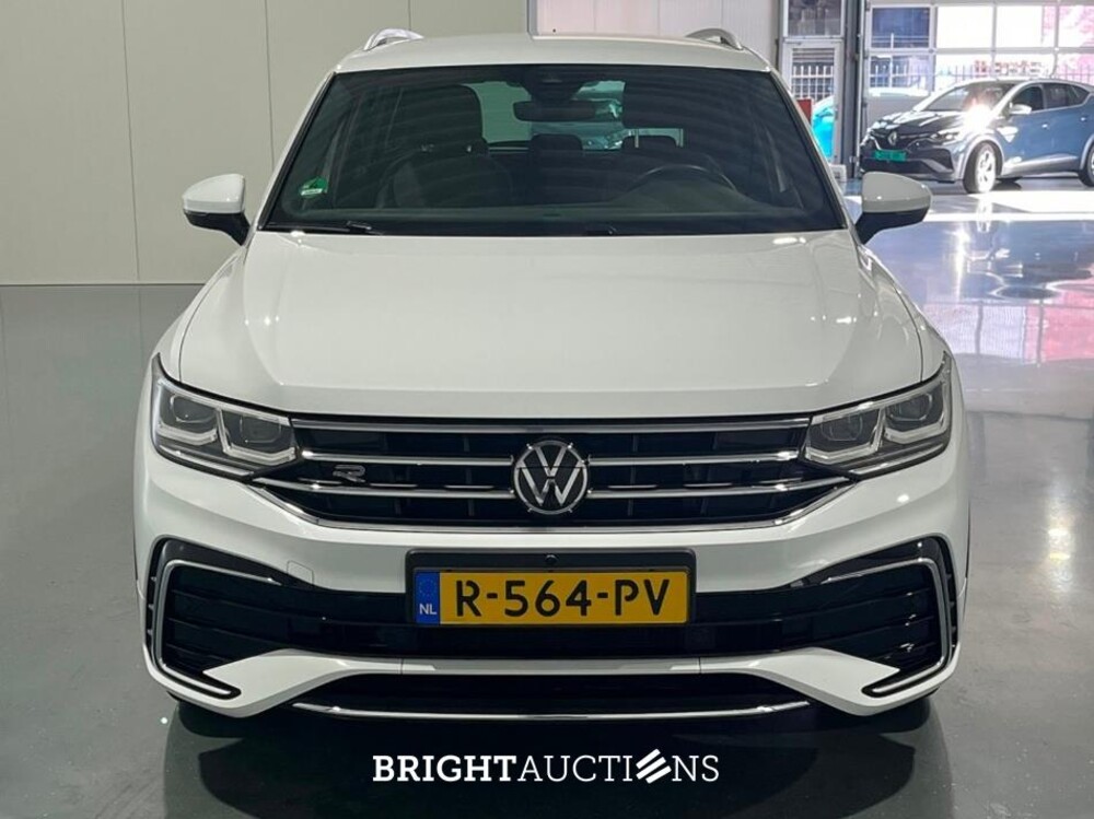 Volkswagen Tiguan eHybrid R-Line Business 1.4 TSI 265pk 2022 (Origineel-NL), R-564-PV