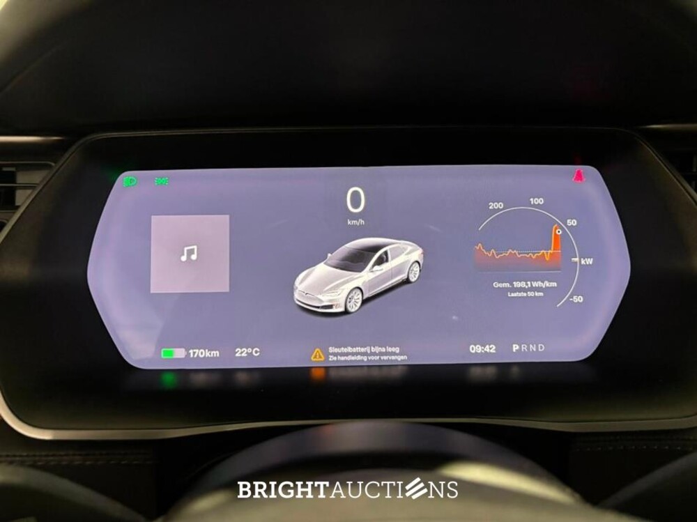 Tesla Model S 75D Lucht AWD 333pk 2018 (Origineel-NL), XF-714-D