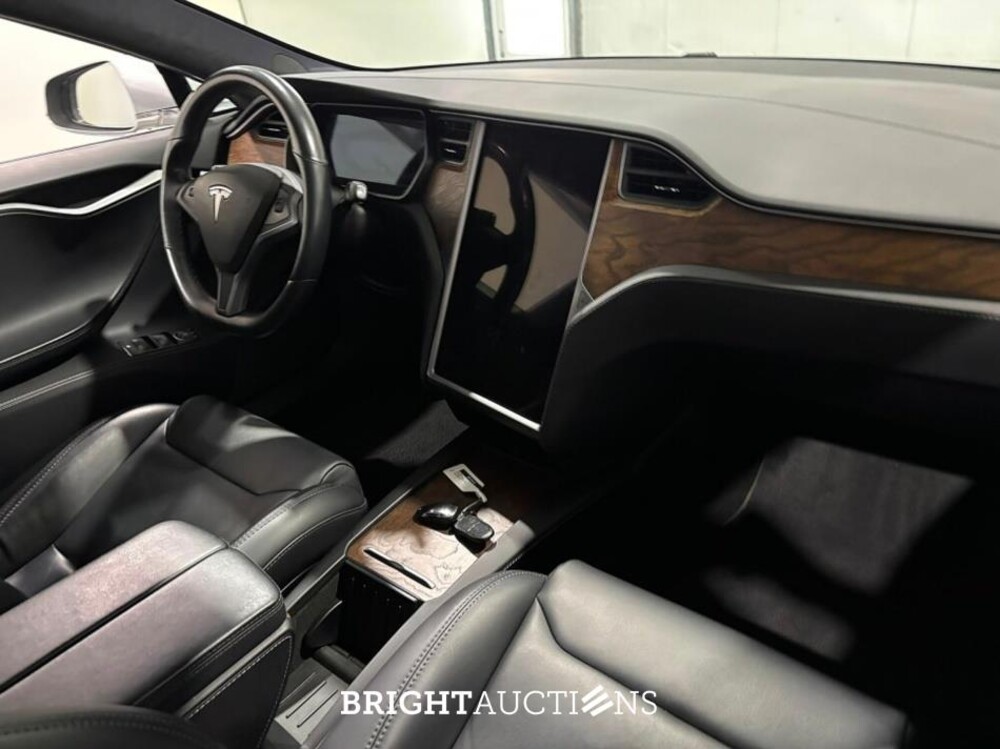 Tesla Model S 75D Lucht AWD 333pk 2018 (Origineel-NL), XF-714-D