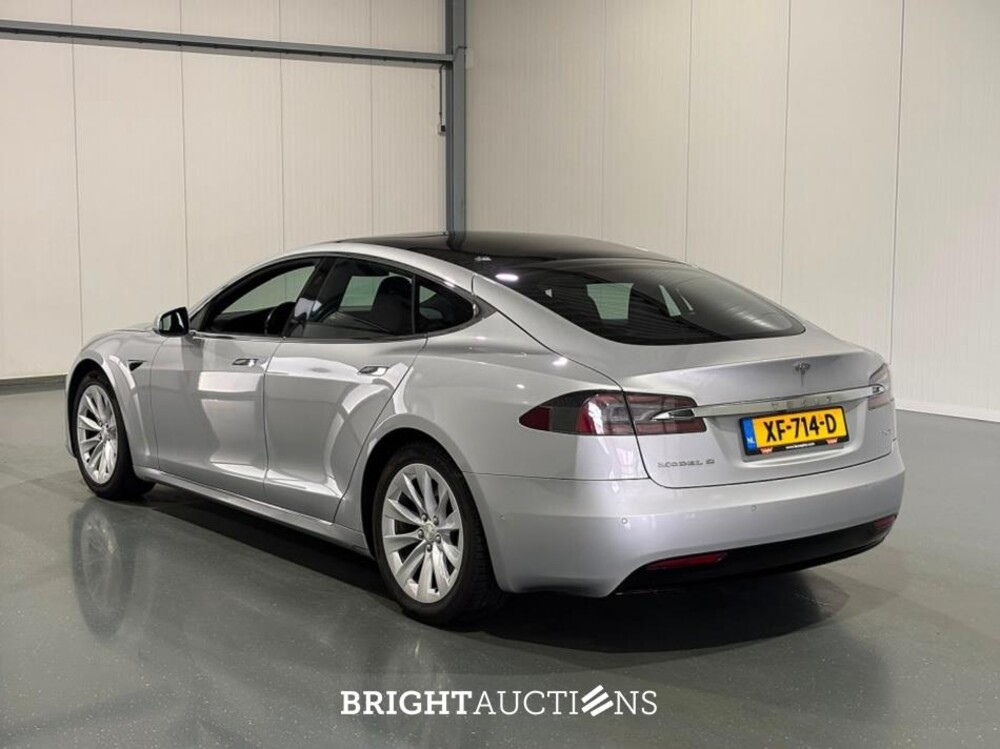 Tesla Model S 75D Lucht AWD 333pk 2018 (Origineel-NL), XF-714-D