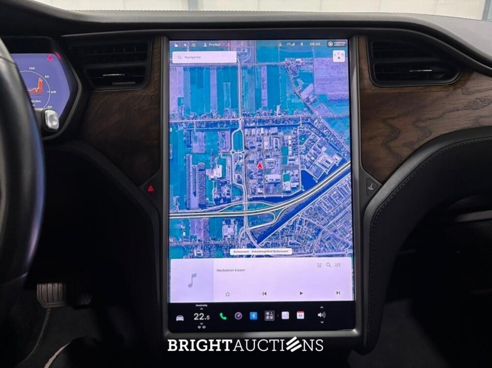 Tesla Model S 75D Lucht AWD 333pk 2018 (Origineel-NL), XF-714-D