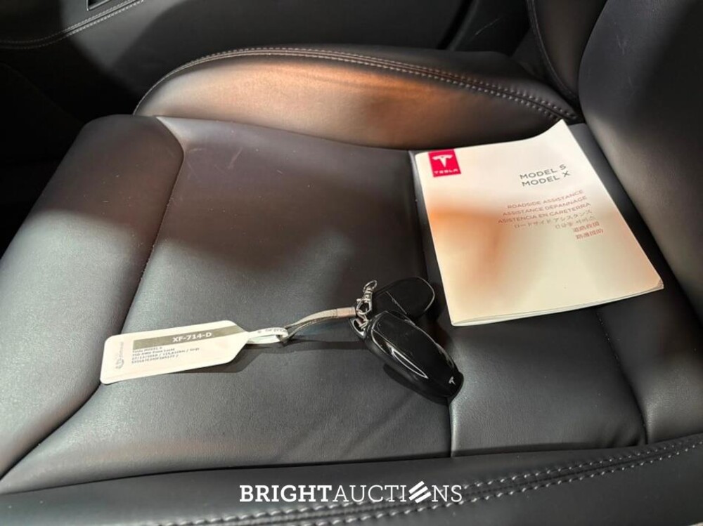 Tesla Model S 75D Lucht AWD 333pk 2018 (Origineel-NL), XF-714-D