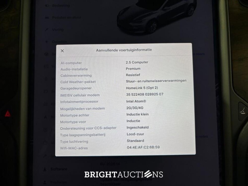 Tesla Model S 75D Lucht AWD 333pk 2018 (Origineel-NL), XF-714-D