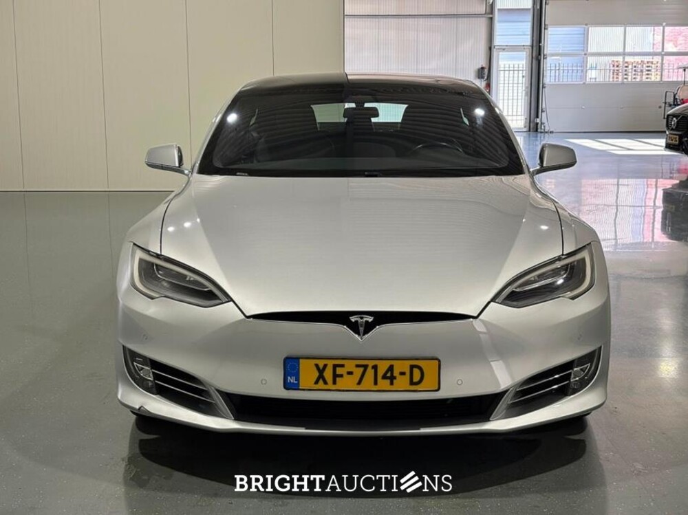 Tesla Model S 75D Lucht AWD 333pk 2018 (Origineel-NL), XF-714-D