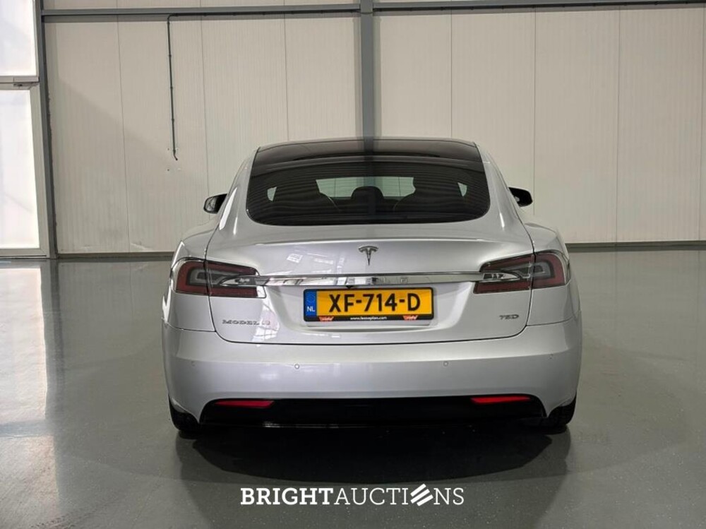 Tesla Model S 75D Lucht AWD 333pk 2018 (Origineel-NL), XF-714-D