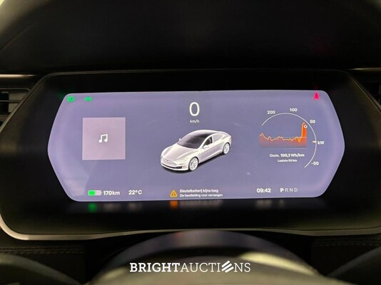 Tesla Model S 75D Lucht AWD 333pk 2018 (Origineel-NL), XF-714-D