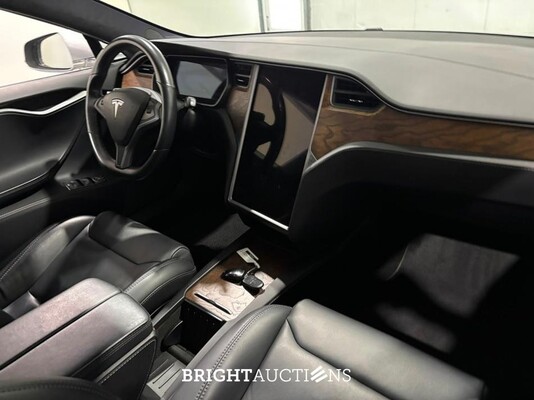 Tesla Model S 75D Lucht AWD 333pk 2018 (Origineel-NL), XF-714-D