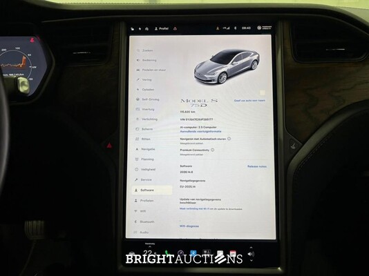 Tesla Model S 75D Lucht AWD 333pk 2018 (Origineel-NL), XF-714-D