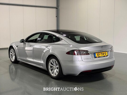 Tesla Model S 75D Lucht AWD 333pk 2018 (Origineel-NL), XF-714-D