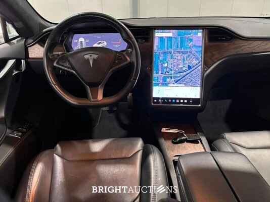 Tesla Model S 75D Lucht AWD 333pk 2018 (Origineel-NL), XF-714-D