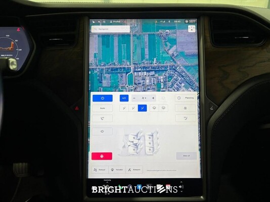 Tesla Model S 75D Lucht AWD 333pk 2018 (Origineel-NL), XF-714-D