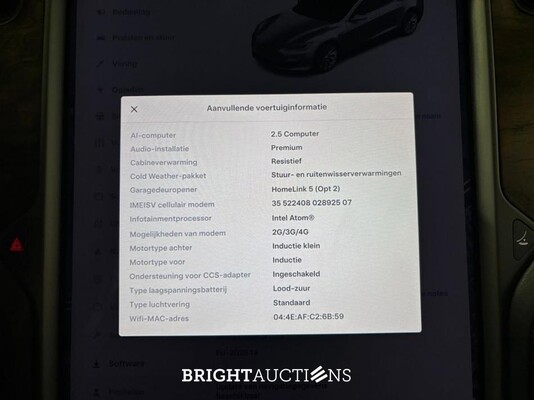 Tesla Model S 75D Lucht AWD 333pk 2018 (Origineel-NL), XF-714-D