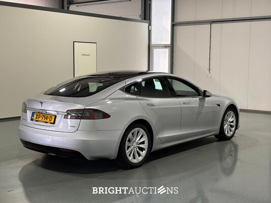 Tesla Model S 75D Lucht AWD 333pk 2018 (Origineel-NL), XF-714-D