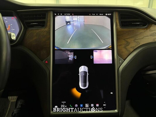 Tesla Model S 75D Lucht AWD 333pk 2018 (Origineel-NL), XF-714-D