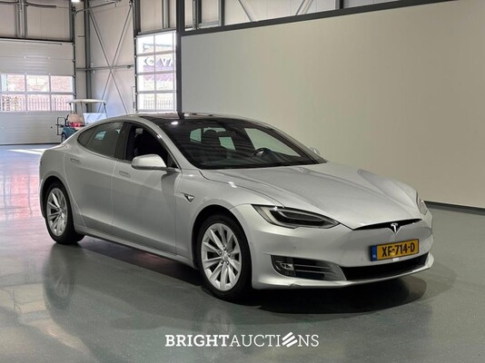 Tesla Model S 75D Lucht AWD 333pk 2018 (Origineel-NL), XF-714-D