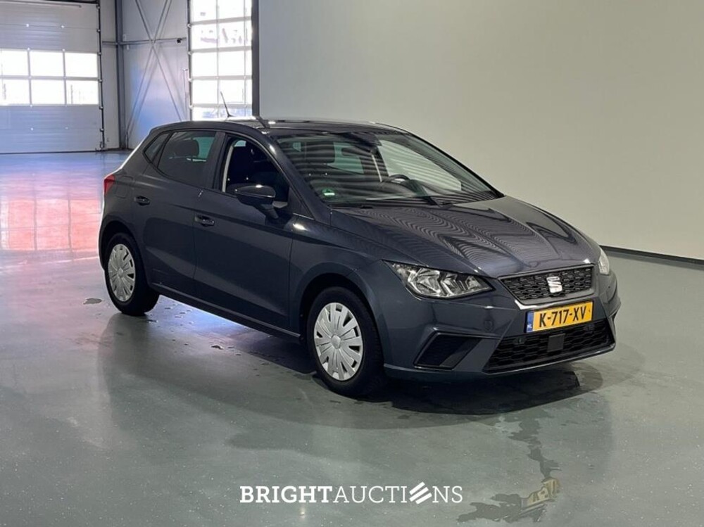 SEAT Ibiza Business Intense 1.0 TSI 95pk 2021 (Origineel-NL), K-717-XV
